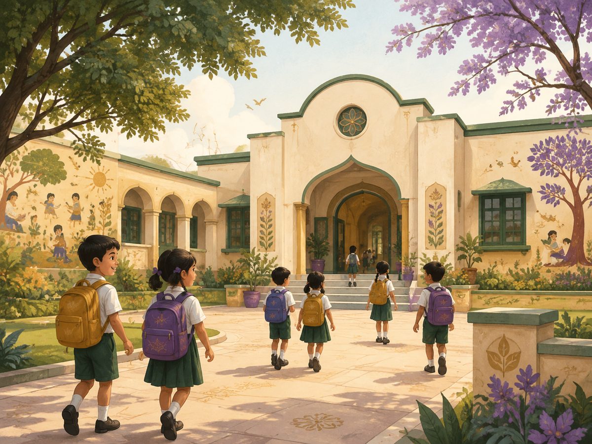 demo school education